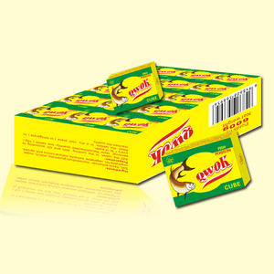 Qwok Chất Lượng Cao Tươi Phong Cách Cá Hỗn Hợp Gia Vị Khối Lập Phương Cao Cấp Nấu Ăn Kho Bouillon <span class=keywords><strong>Cube</strong></span> - Product Image 6