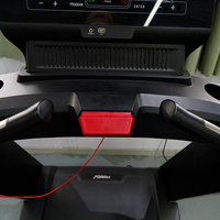 Caminadora Eléctrica Portátil con Pantalla LED Táctil, Ecológica, para Uso Comercial en Gimnasios, con Inclinación Manual de 20 Grados, para Caminar y Correr