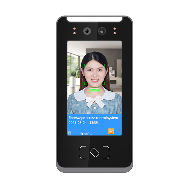 Anchor SK5C Wifi App-Controlled Biometric Fingerprint Scanner Mobile Phone Unlock Video Door NFC Cell Phone Relay Control Module