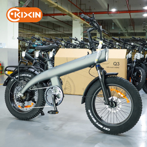 Bicicleta Eléctrica KIXIN NUEVA con Autonomía de 100 km, Tracción en 2 Ruedas, 20 Pulgadas, 48v, Neumáticos Grandes, Híbrida, Montaña, Urbana, Todoterreno para Adultos - Product Image 1