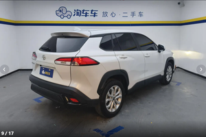 รถยนต์<span class=keywords><strong>มือ</strong></span><span class=keywords><strong>สอง</strong></span> GAC Toyota Frontlander ปี 2023 เครื่องยนต์ 2.0 ลิตร CVT รุ่น Elite Edition รถ SUV ขนาดกะทัดรัด เบนซิน รถ<span class=keywords><strong>เก่า</strong></span> - Product Image 4