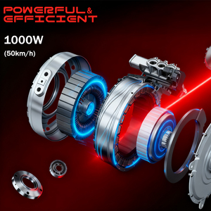 Dành cho người lớn tốc độ cao Xe máy điện XX XM-54 72V 50 km/h Phúc Kiến xuất khẩu trực tiếp cung cấp bán buôn Đông Nam Á tùy biến - Product Image 3