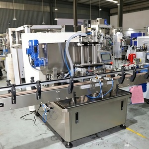 Machine de remplissage automatique industrielle pour jus de fruits frais et nectars en conserve et en contenants PET - Product Image 4
