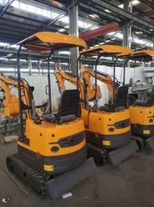 1 Ton Bambini Attrazione Giochi Per Bambini Mini Sabbia Escavatore Produttore In Cina Loongsheen LX10-9B - Product Image 4