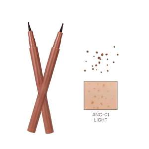 Stylo à taches de maquillage personnalisé, facile à utiliser, séchage rapide, imperméable, certifié CE, stylo à taches de rousseur hautement pigmenté, vegan, tampon liquide pour eye-liner - Product Image 5
