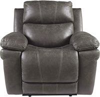 Geeksofa – fauteuil inclinable électrique en cuir à Air réglable avec fonction de Massage pour le salon