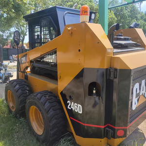รถตักล้อยางมือสอง Caterpillar CAT 246D ราคาพิเศษ รถตักขนาดเล็ก CAT 246D 4.6 ตัน สภาพดี - Product Image 2