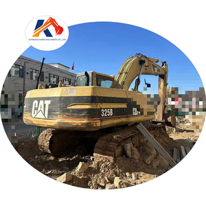 High Quality 325B 2018 Model Engine Second Hand <b>Digger</b> Cheap <b>Sale</b> 25 Ton 325c Crawler Used Excavator - Product Image 1