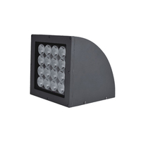 Applique murale LED pour villas, corps en aluminium, projecteur 40W, étanche IP65, haute luminosité, éclairage extérieur