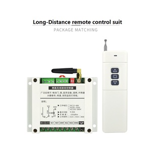 Interruptor de límite de control remoto, módulo transmisor y receptor para motor y electrodomésticos, <span class=keywords><strong>RF</strong></span> 220-380V, 2 canales - Product Image 6