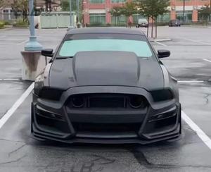 เหมาะสำหรับฟอร์ด มัสแตง วี6/จีที <span class=keywords><strong>ปี</strong></span> 2013-2014 |   ชุดแต่งไวด์บอดี้สไตล์ GT500 - Product Image 2