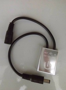 BS014 25MM planche de <span class=keywords><strong>bois</strong></span> Compact Smart Light Touch 12-24V LED Dimmerble interrupteur capteur meubles inductif - Product Image 4