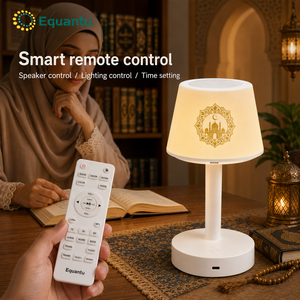 Muslim Gift Quran <b>Speaker</b> Study Lamp Touchk Night Lamp Table <b>LED</b> Lamp For Muslim Prayer Learning Quran - Product Image 6