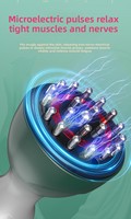 Masseur à ventouses électrique intelligent universel, thérapie automatique des méridiens, soulagement par pression négative, masseur Guasha