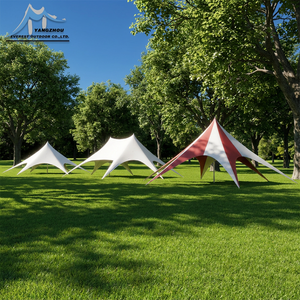 <span class=keywords><strong>Tenda</strong></span> da Campeggio Autoportante a Stella <span class=keywords><strong>per</strong></span> Esterni, Conveniente <span class=keywords><strong>per</strong></span> Ricevimenti Temporanei di Matrimoni e Attività di Glamping all'Aperto - Product Image 3