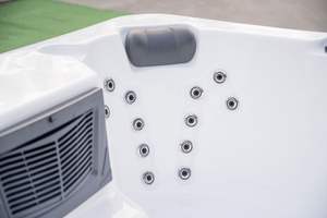 Best Seller Bañera de hidromasaje para 4 personas Bañera de hidromasaje para exteriores Bañera de masaje 2000*1550*810mm Tinas De Hidromasaje Economicas Balboa <span class=keywords><strong>Yacuzzi</strong></span> - Product Image 4