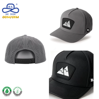 Gorra de Béisbol de Silicona Transpirable con Logotipo Personalizado Integrado, Ajustable, Unisex