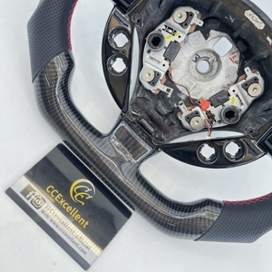 พวงมาลัยคาร์บอนไฟเบอร์ ccexcellent <span class=keywords><strong>ส</strong></span>ำหรับ Maserati GT Gran Turismo Sport Quattroporte M145 M139 2003-2012 - Product Image 3