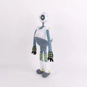 JM1 2025 Bestseller Wild Robot Roz Peluche en coton inspirée du style du <span class=keywords><strong>film</strong></span> - Product Image 6