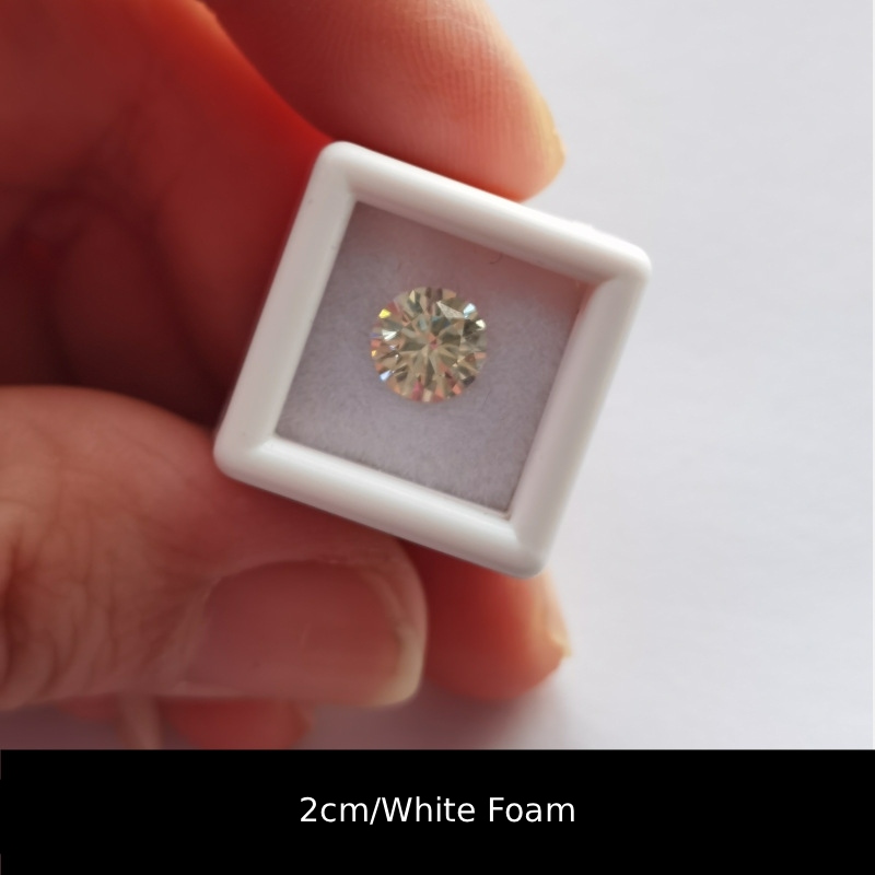 Blanc (2 cm/Mousse blanche)
