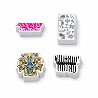 Impression d'autocollants en vinyle, découpe personnalisée de logos pour ordinateurs portables, bouteilles, emballages et promotion