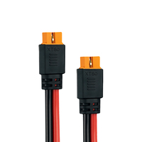 Câble de raccordement solaire étanche IP67 XT60I+MC4 en gros, faisceau de câbles 10AWG pour panneaux solaires
