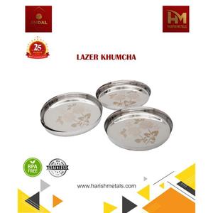 Plaque en métal poli en acier inoxydable de la meilleure qualité en vente en gros Plaque en acier brillant Assiettes à dîner pour la cuisine, les restaurants, la maison et l'hôtel - Product Image 2