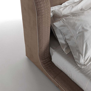 Luwu — lit simple, original, mobilier d'intérieur et doux, ensemble de chambre à coucher pour la maison, produit chinois - Product Image 4
