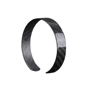 Napov OEM Best Girls Carbon Fiber Fancy Bracelet,Ladies Personalized Family Name Bracelet