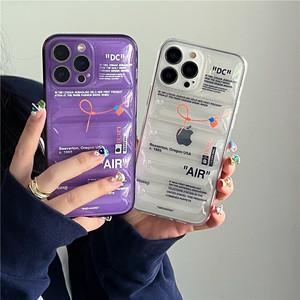 Ins baskets lace Phone Case pour iPhone 11 12 13 14 Pro <span class=keywords><strong>Max</strong></span> Plus 7 8 Plus X XS XR <span class=keywords><strong>Air</strong></span> doudoune chaussures de sport étuis souples - Product Image 1