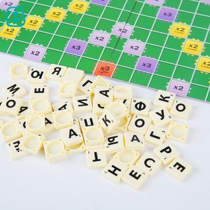 Pezzo di scacchi di lettere di plastica su carta <span class=keywords><strong>gioco</strong></span> di carte Personalizzato per <span class=keywords><strong>bambini</strong></span> giochi <span class=keywords><strong>da</strong></span> <span class=keywords><strong>tavolo</strong></span> di apprendimento - Product Image 3
