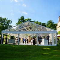 20ft X 30ft (6m X 9m) Tente à cadre classique Gazebo Tente d'auvent robuste pour événements de fête de mariage