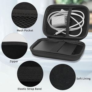 <b>Hard</b> <b>Drive</b> EVA Carrying Case Portable EVA <b>Hard</b> Storage Case Pouch EVA Travel Protective Case for <b>Hard</b> <b>Drive</b> - Product Image 3