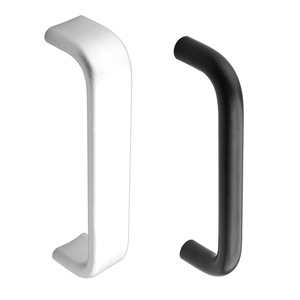 <b>Furniture</b> <b>Handle</b> Aluminum Alloy Bar Minimalist Cabinet Door Pull Black White Durable - Product Image 1