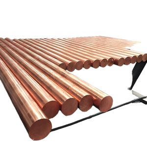 T2 C11600 C12000 C12200 산업용 원형 구리 바 99.9% 순도 Cu 500mm 직경 펀칭 서비스 포함 - Product Image 5