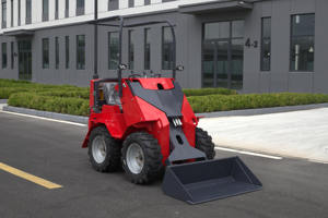 Chargeuse compacte spécifiques aux jardins pour la <span class=keywords><strong>tonte</strong></span>, le creusement et l'aménagement paysager - Product Image 2