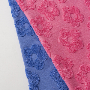 Fournisseur d'usine, <span class=keywords><strong>tissus</strong></span> en jacquard absorbants en coton 75% et polyester 25% - Product Image 1