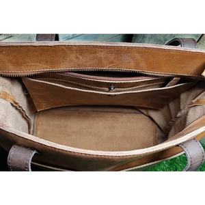 Sac fourre-tout en cuir suédé pour femmes sac fourre-tout en cuir de mode de grande capacité-sac de travail sacs à main en cuir jour-sacs-cadeaux - Product Image 3