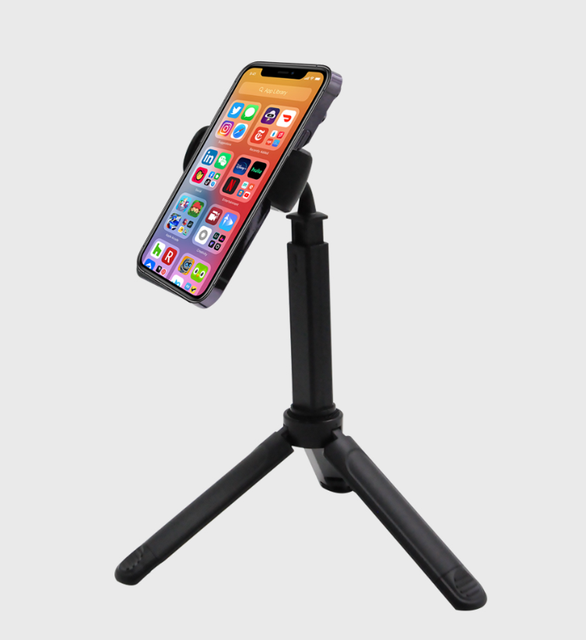 Portable Mini Selfie Stick ABS Mini Desktop Handle Stabilizer Telescopic Stick Tripod Phone Holder
