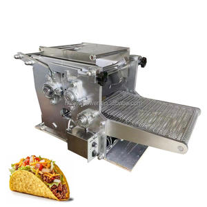Taco De Tortillas Maker Máquina para cortar masa De Maiz Máquina para hacer tortillas de maíz Máquina para hacer tortillas de harina - Product Image 1