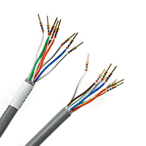 Cable de Control Industrial Personalizado, Cable de Señal con Conector CN1 para Servoaccionamiento, Aislamiento de PVC, Conductor de Cobre, Instalación Estática - Product Image 3