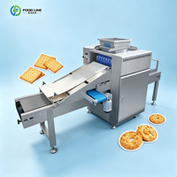 Machine voor het maken van kaneelkoekjes, machine voor het maken van fruitkoekjes, machine voor het maken van ronde koekjes