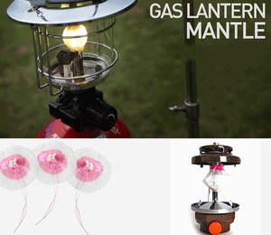 10 Pezzi/Sacchetto Mantelle per Lampade <span class=keywords><strong>a</strong></span> <span class=keywords><strong>Gas</strong></span> <span class=keywords><strong>a</strong></span> Singola o Doppia Estremità - Product Image 2
