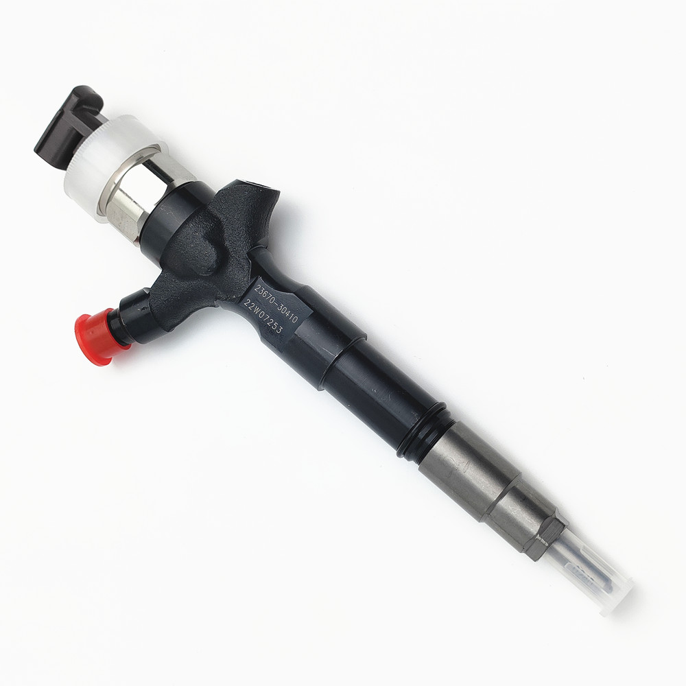 High Performance Fuel Injector 23670-30410 Common Rail Injetor 295050-0210 for TOYOTA 1KD-FTV