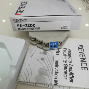 เซ็นเซอร์วัดระยะแบบแยกส่วนขนาดเล็กพิเศษ KEYENCE ES-32DC พร้อมชุดแอมพลิฟายเออร์ ES ซีรีส์ แบบ DC ชนิด NPN ES 32DC - Product Image 3