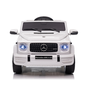 Voiture électrique pour enfants sous licence <span class=keywords><strong>Mercedes</strong></span> Benz G63 <span class=keywords><strong>AMG</strong></span>, jouet à piles pour bébé, voiture électrique 12V pour enfants à conduire - Product Image 2