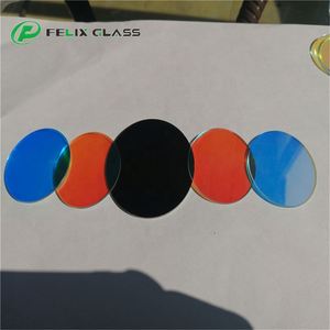 Vidrio Dicroico Borofloat FELIX de 0.3mm con Recubrimiento AR/AF/AG y 96% de Transmitancia de Luz para Gobos de Iluminación Escénica - Product Image 1