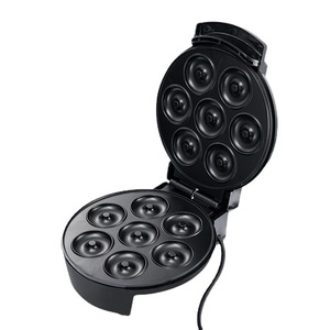 Máquina para Hacer Donuts, Plancha Eléctrica de Doble Cara con Calentamiento, Redonda, para Uso en Panadería, Multifuncional, Modelo 307 - Product Image 2