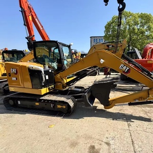 รถขุดไฮดรอลิกมือสอง Caterpillar 306E2 ขนาด 6 ตัน คุณภาพสูง ใช้งานน้อย เหมาะสำหรับงานก่อสร้าง - Product Image 1
