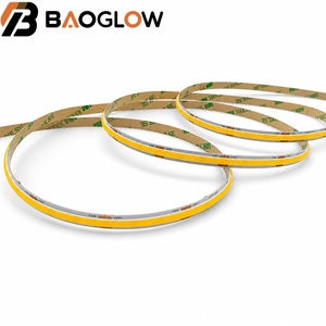Tira de Luz LED COB de 324 LED, Cero Voltaje, 24V, 10W/M, 8mm, Placa de Cobre Plateada de 70, Corte de 3.7cm, Ra80, Multi CCT, Tira de Luz Flexible para Interiores - Product Image 5